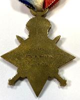 WW1 British Royal Scots 1914-15 Star