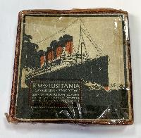 Boxed Lusitania Medal With Document