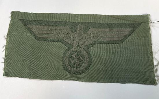 WW2 German Army EM/NCO M39 Tunic Breast Eagle