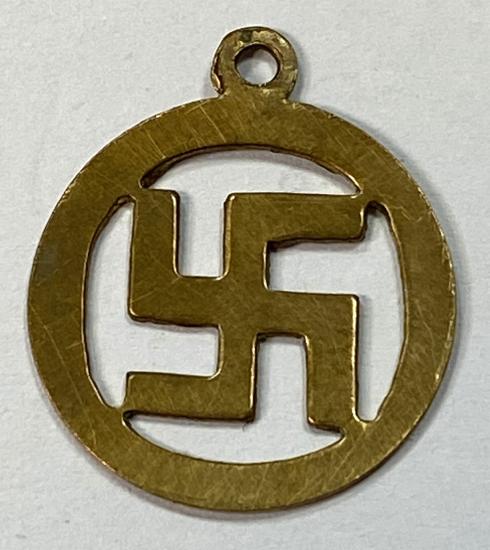 Swastika Pendant