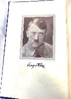 WW2 German Adolf Hitler Mein Kampf 