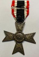 WW2 German War Merit Cross 2nd Class Without Swords