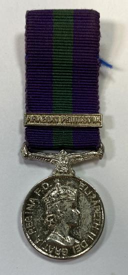 British GSM Miniature Arabian Peninsula