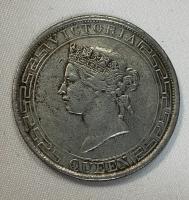 Replica Victorian Queen Victoria Hong Kong One Dollar 
