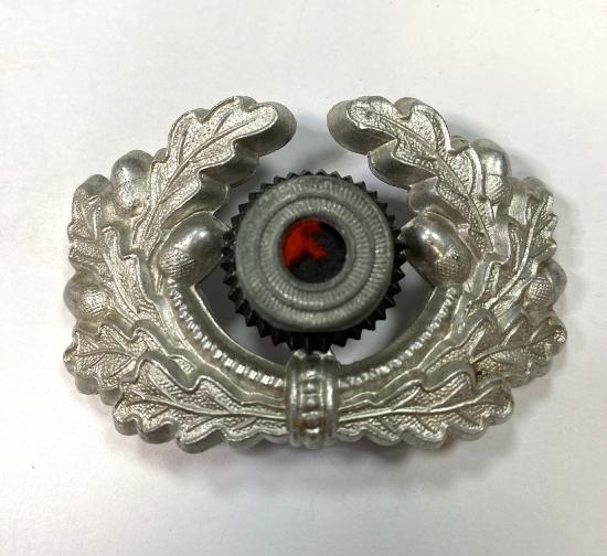 WW2 German Army Visor Cap Wreath & Cockade