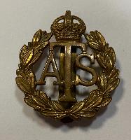 WW2 British ATS Cap Badge