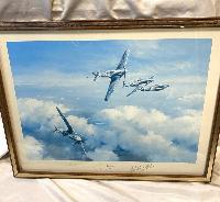 Hurricane Framed Print