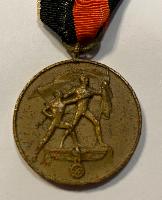 WW2 German 1st October Medal