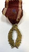 WW1 Belgian Golden Palms Of The Order Of The Crown Medal