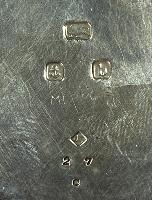 Edwardian Silver Pocket Watch