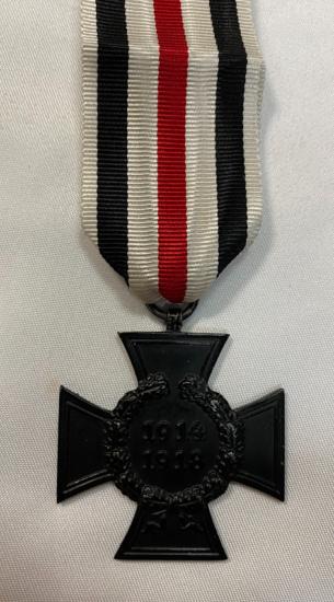 WW1 German Cross Of Honour For Next Of Kin