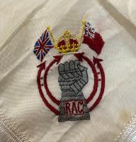 WW2 British Royal Armoured Corps Handkerchief