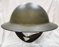 Belgian 1949 Mk II Model Steel Helmet