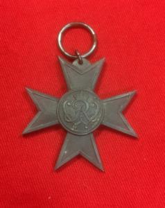 WW1 Prussian Merit Cross For War Aid