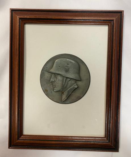 WW2 German Army Shooting Award In Modern Frame