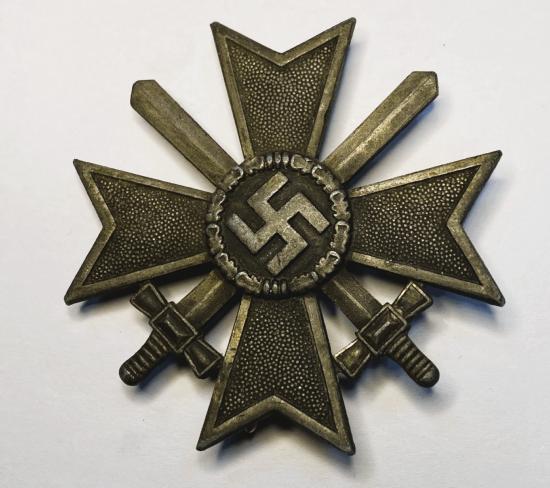 WW2 German War Merit Cross 1st Class With Swords