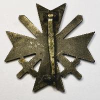 WW2 German War Merit Cross 1st Class With Swords