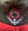 WW2 German R.A.D. EM's Side Cap