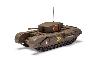 CC60112 Corgi 1:50 Scale Churchill Mk.III Tank, ESK , Squadron HQ, C Squadron, 3rd Battalion Scots Guards, 6th Guards Armoured Brigade, England, 1943