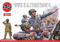 A02711V Airfix 1:32 Scale WWII U.S. Paratroops