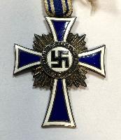 WW2 German Mother's Cross In Silver