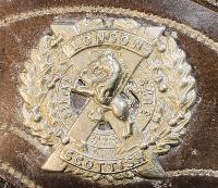 WW1 British London Scottish Sporran