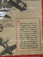 WW2 British Beaufighter War Savings Poster