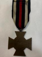 WW1 German Cross Of Honour Without Swords 
