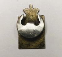 WW2 Danish KingMark Lapel Pin