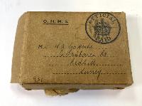 WW2 British Medal Box