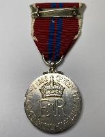 Queen Elizabeth II Coronation Medal 1953