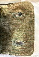 WW2 Swiss Camouflage Canvas Pouch With Pegs