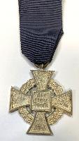 WW2 German Faithful Service Cross In Silver