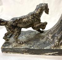 Austrian 1930s Spaniel Dog Striker  