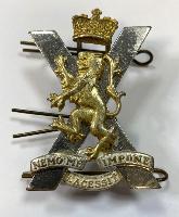 Royal Regiment Of Scotland Officer Cap Badge