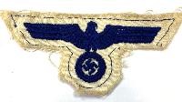 WW2 German Kriegsmarine EM/NCO White Jumper Shirt Breast Eagle