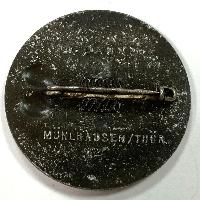 WW2 GERMAN NSDAP Thuringen Kreistag 1938 Badge