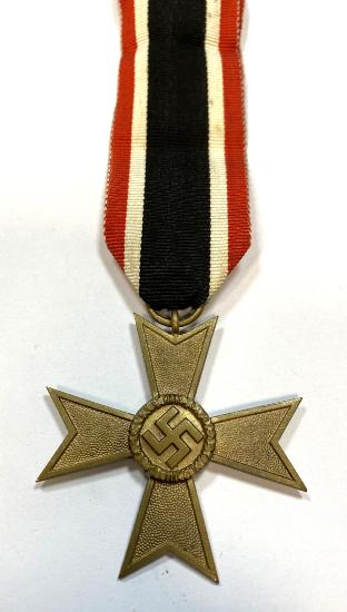 WW2 German War Merit Cross 2nd Class Without Swords
