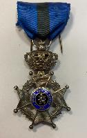 Belgian Order Of Leopold II Knight's Medal