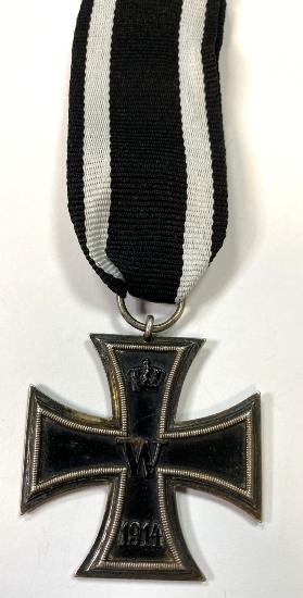 WW1 Imperial German Iron Cross 2nd Class