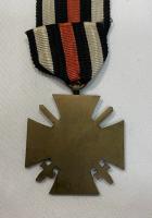 WW2 German Cross Of Honour With Swords