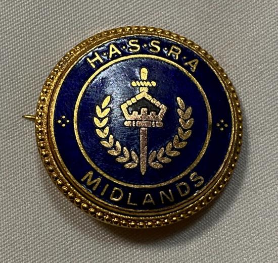 H.A.S.S.R.A. Midlands Gold Badge