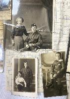 WW1 Ayrshire Yeomanry Killed In Action Memorial Plaque & Paperwork