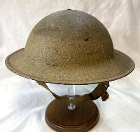WW2 South African MKII Brodie Helmet