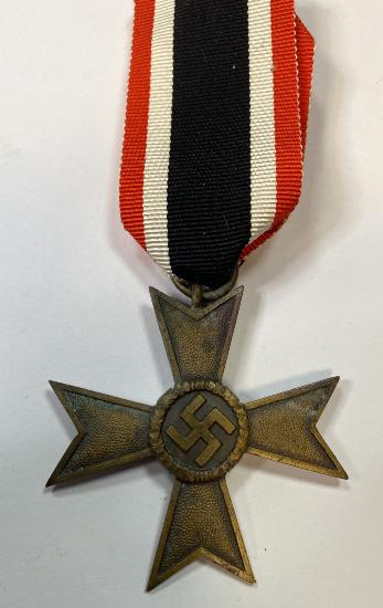WW2 German War Merit Cross 2nd Class Without Swords