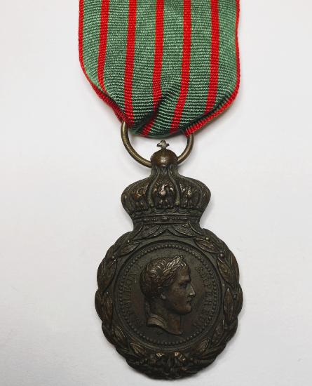 French St Helena Medal