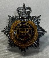 British R.A.S.C. Officer's Collar Badge
