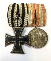 Imperial German Medal Pair
