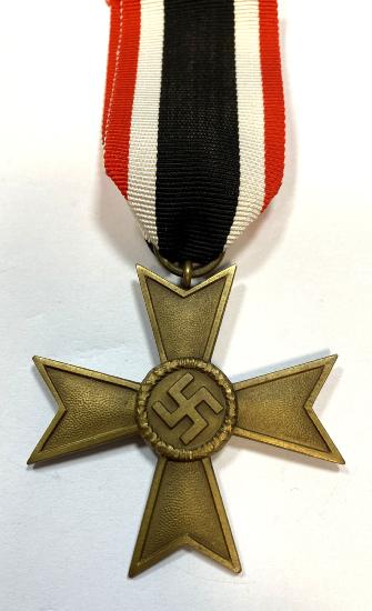 WW2 German War Merit Cross 2nd Class Without Swords