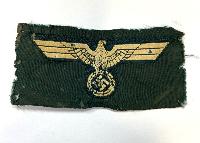WW2 German Army M38 Bevo Cap Eagle